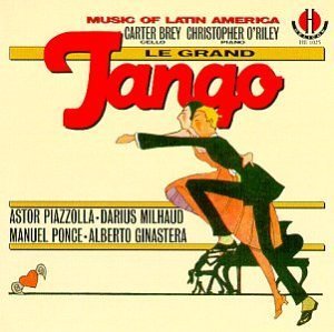 Carter Brey/Christopher Orile/Le Grand Tango-Music Of Lati