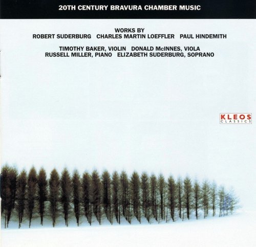 Elizabeth & Timothy Suderburg 20th Century Bravura Chamber M 