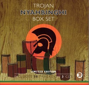 Trojan Nyahbinghi Box Set Trojan Nyahbinghi Box Set Remastered 3 CD Set 