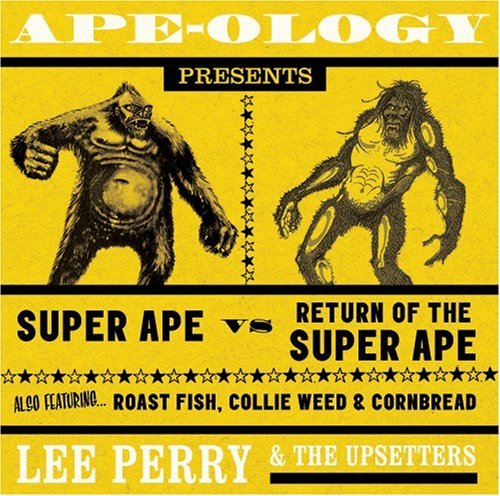 Lee Scratch Perry & Upsetters Ape Ology 2 CD Set Brilliant Box 