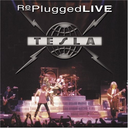Tesla Replugged Live 2 CD Set 