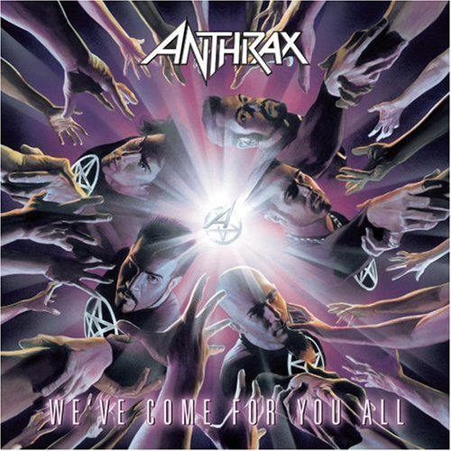 Anthrax We've Come For You All Enhanced CD 