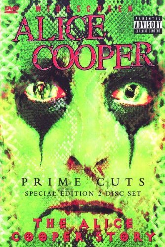Alice Cooper Prime Cuts Alice Cooper Story Explicit Version Lmtd Ed. 2 DVD 
