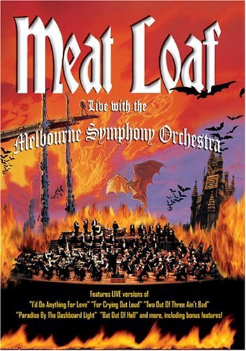 Meat Loaf Live With The Melbourne Sympho 2 DVD 