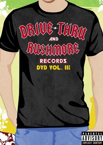 Drive-Thru Records Dvd/Vol. 3-Drive-Thru & Rushmore R@Explicit Version