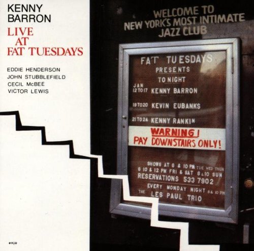 Kenny Barron/Live At Fat Tuesdays