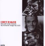 Chet Baker Last Great Concert 2 CD 