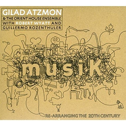 Gilad Atzmon/Musik@Import-Eu