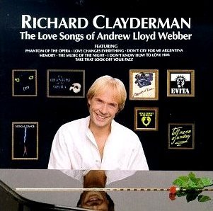 Richard Clayderman/Love Songs Of Andrew Lloyd Web