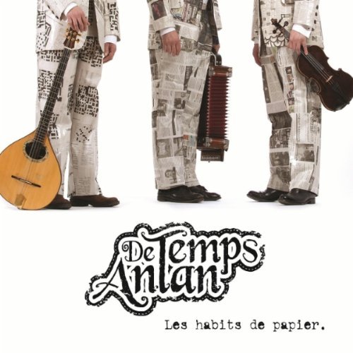 De Temps Antan Les Habits De Papier Import Can 