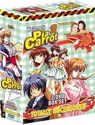 Welcome To Pia Carrot 2/Vol. 1-3 Box Set@Clr/Eng Dub@Adnr/3 Dvd