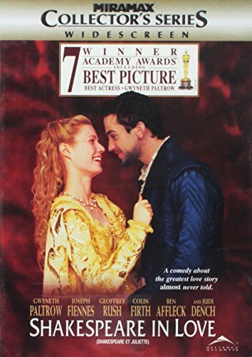 SHAKESPEARE IN LOVE/PALTROW/FIENNES/AFFLECK