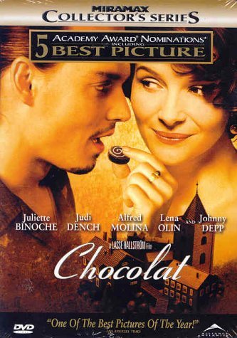 CHOCOLAT (2001)/BINOCHE/MOLINA/OLIN/DEPP