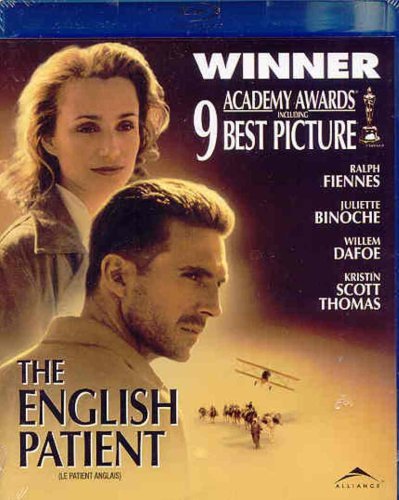 English Patient (blu Ray) English Patient Import Can Ws Blu Ray 