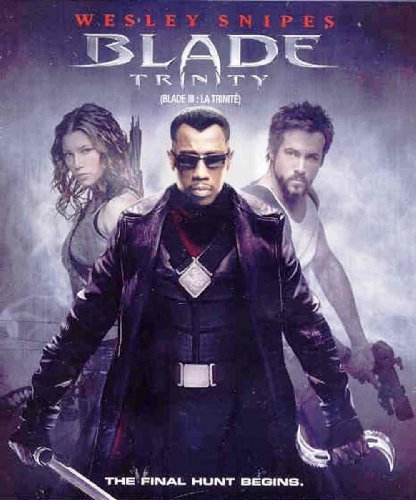 Blade Trinity (2005)/Blade Trinity@Import-Can/Blu-Ray@Blade Trinity