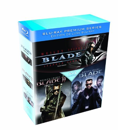 Blade 1 2 + Trinity (Blu-Ray)/Blade Collection@Blu-Ray/Import-Can@3 Br