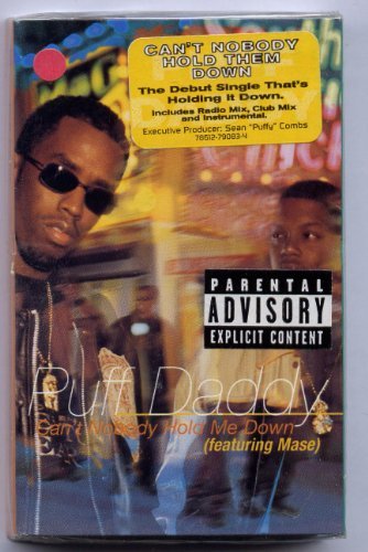 Puff Daddy/Can'T Nobody Hold Me Down@Explicit Lyrics