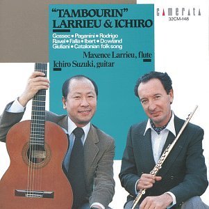 Gossec/Tambourin@Larrieu (Fl)/Suzuki (Gtr)