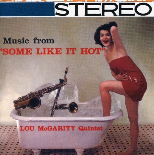 Lou Quintet Mcgarity/Music From Some Like It Hot@Import-Esp@3 On 1