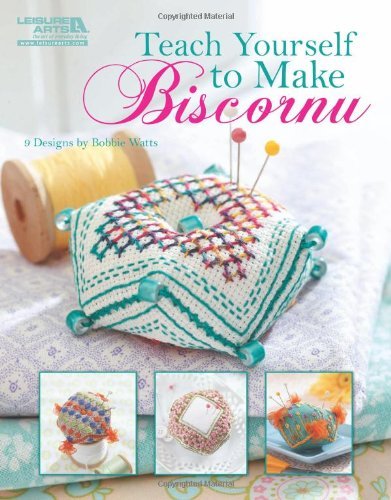 Bobbie Watts Teach Yourself To Make Biscornu (leisure Arts #540 