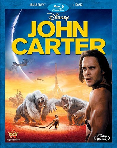 John Carter/Kitsch/Collins/Dafoe@Blu-Ray/Ws@Pg13/Incl. Dvd