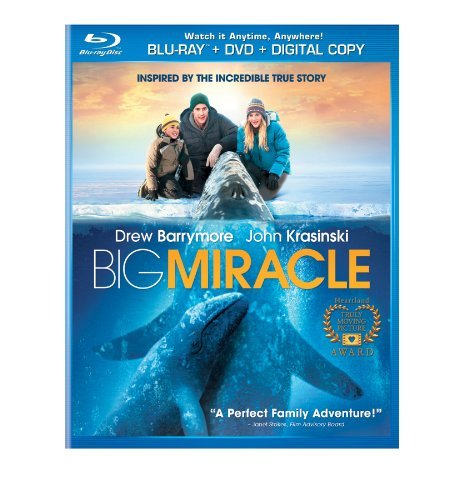 Big Miracle/Barrymore/Krasinski@Blu-Ray/Ws/2-Sided@Pg/Incl. Dvd/Uv/Dc