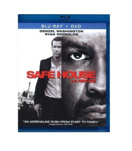 Safe House/Washington/Reynolds@Blu-Ray/Ws@R/Incl. Dvd/Dc/Uv