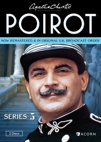 Poirot/Series 5@DVD@NR