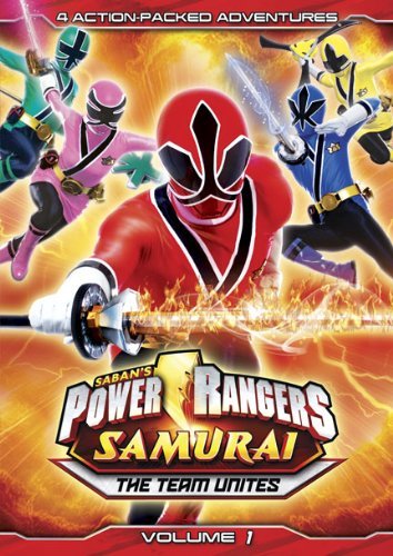 Vol. 1-Team Unites/Power Rangers Samurai@Ws@Nr