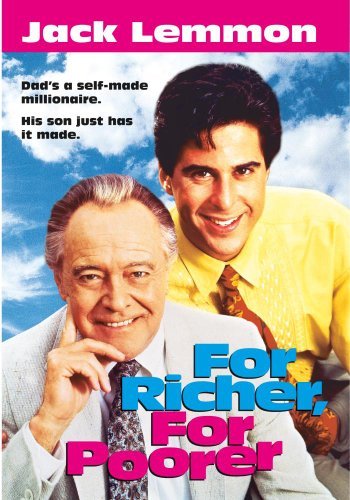 For Richer For Poorer/Lemmon/Gleason/Silverman@MADE ON DEMAND@This Item Is Made On Demand: Could Take 2-3 Weeks For Delivery