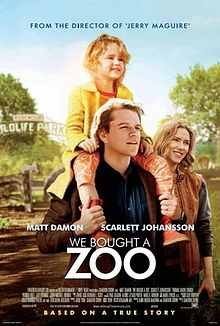WE BOUGHT A ZOO/DAMON/JOHANSSON