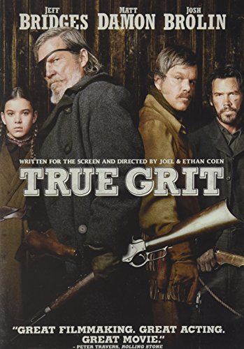 TRUE GRIT/BRIDGES/DAMON/BROLIN