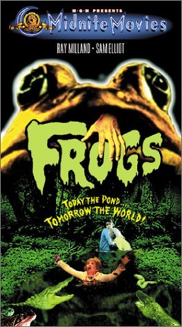 FROGS (1972)/MILLAND/ELLIOTT/VAN ARK/ROARKE
