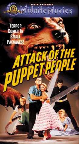 Attack Of The Puppet People/Agar/Hoyt/Kenney/Mark/Kosslyn/@Bw/Cc@Nr/Midnite Movies
