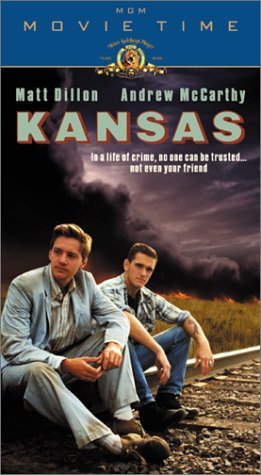 Kansas (1988)/Dillon/Mccarthy/Hope/Toy/Roman@Clr/Cc@R/Movie Time