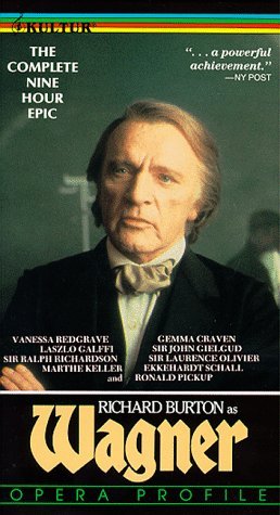WAGNER-COMPLETE EPIC/BURTON/REDGRAVE/OLIVIER