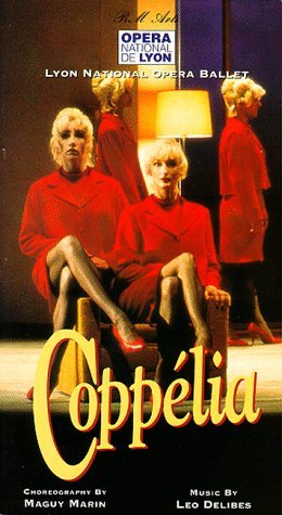 L. Delibes/Coppelia@Lyon Natl Opera Ballet
