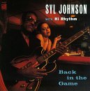 JOHNSON,SYL & HI RHYTHM/BACK IN THE GAME