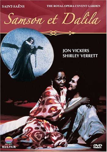 C. Saint Saens Samson Et Dalila Comp Opera Vickers*jon Davis Royal Opera 