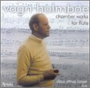 V. Holmboe/Qt Fl/Vn/Va/Vc/Son Solo Fl/Son@Various