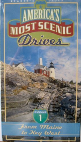 America's Most Scenic Drives/America's Most Scenic Drives@Clr@Nr/3 Cass
