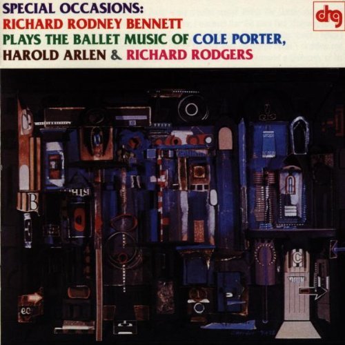 Richard Rodney Bennett/Plays Porter/Arlen/Rodgers@Bennett (Pno)