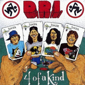 D.R.I. 4 Of A Kind Import Eu 