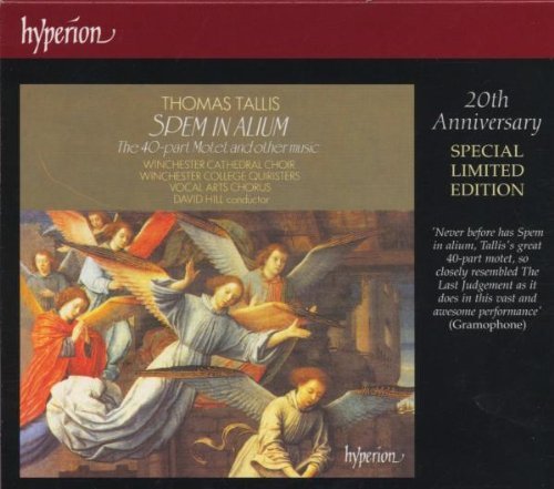 T. Tallis/Spem In Alium@Hill/Winchester Cathedral Choi