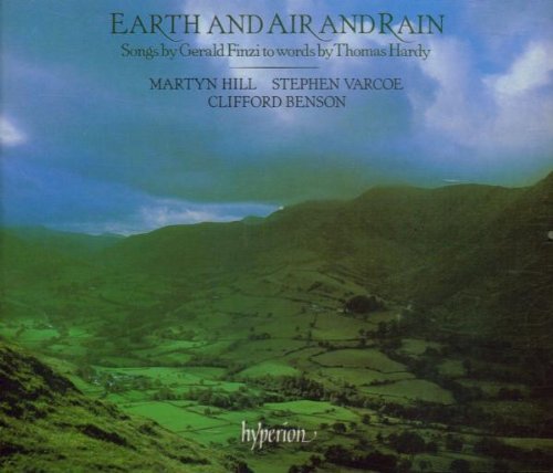 G. Finzi/Earth & Air & Rain@Hill/Varcoe/Benson