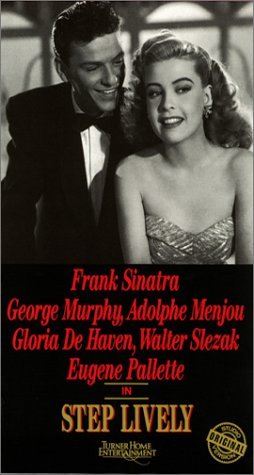 Step Lively/Sinatra/Murphy/Menjou/Dehaven@DVD@NR
