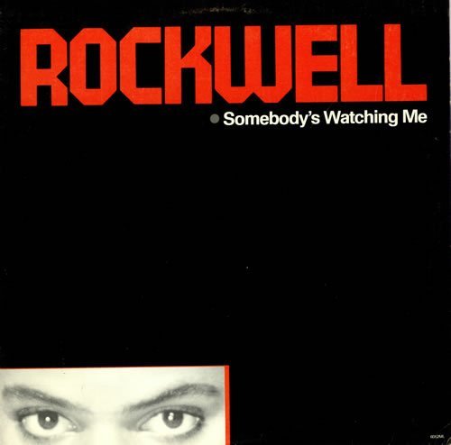 Rockwell/Somebody's Watching Me@Motown, 1984