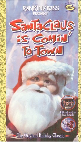 GOLDEN BOOKS/SANTA CLAUS IS COMIN' TO TOWN
