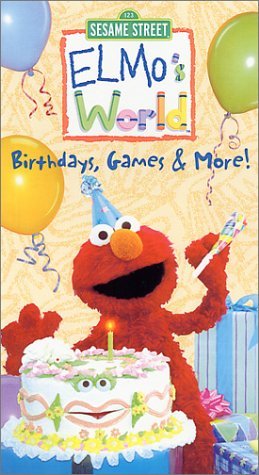 Elmo's World/Birthdays Games & More@Clr@Chnr