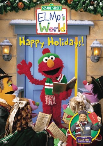 ELMO'S WORLD/HAPPY HOLIDAYS